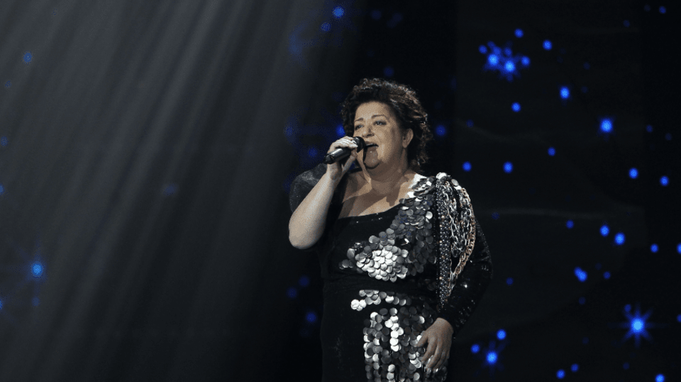 X Factor - 2. finále - Brigita Szelidová